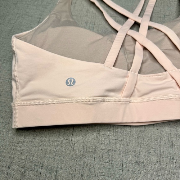 Lululemon Energy Sports Bra Strappy Back Size 12 - Picture 6 of 7